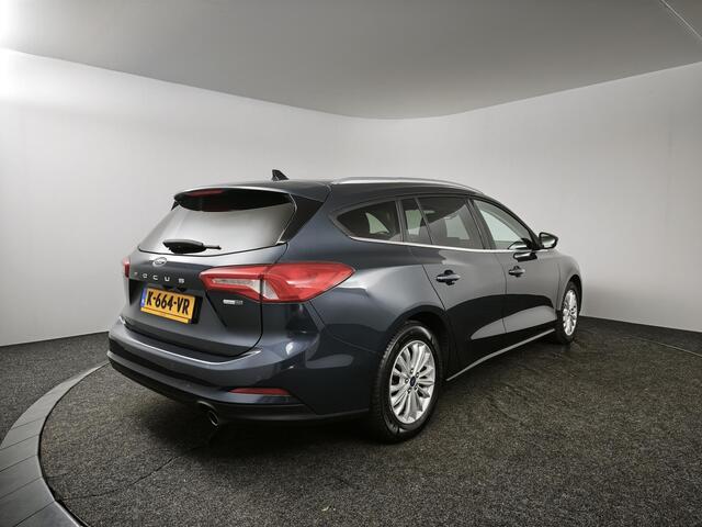 Ford FOCUS Wagon 1.0 EcoBoost Hybrid Titanium X Business | Navigatie | Camera | Stoelverwarming | Trekhaak |