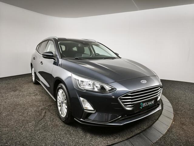 Ford FOCUS Wagon 1.0 EcoBoost Hybrid Titanium X Business | Navigatie | Camera | Stoelverwarming | Trekhaak |