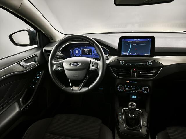 Ford FOCUS Wagon 1.0 EcoBoost Hybrid Titanium X Business | Navigatie | Camera | Stoelverwarming | Trekhaak |