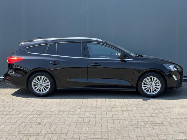 Ford FOCUS Wagon BJR 2021 1.0 126 PK EcoBoost Titanium X Business AUTOMAAT! | AFN. TREKHAAK | STOEL-STUURVERWARMING | CAMERA | ELEK. KLEP | DODEHOEK ASSISTENT