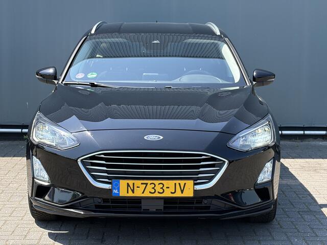 Ford FOCUS Wagon BJR 2021 1.0 126 PK EcoBoost Titanium X Business AUTOMAAT! | AFN. TREKHAAK | STOEL-STUURVERWARMING | CAMERA | ELEK. KLEP | DODEHOEK ASSISTENT