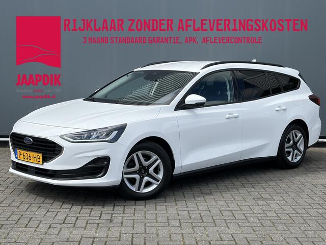 Ford FOCUS Wagon BWJ 2022 1.5 120 PK EcoBlue Connected NIEUW MODEL! | TREKHAAK | CLIMA | CRUISE | CARPLAY