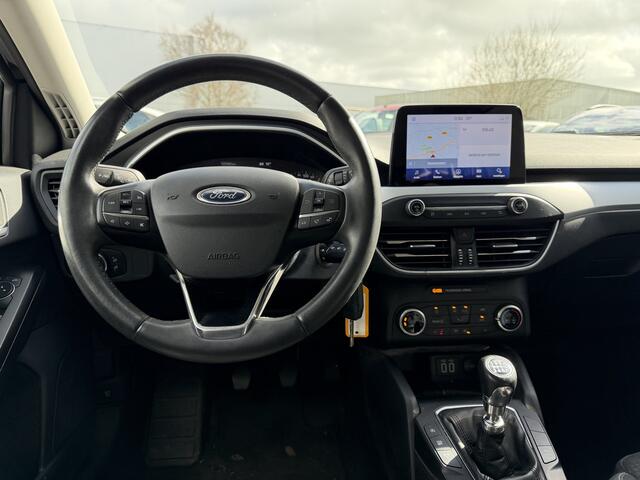 Ford FOCUS Wagon BWJ 2021 1.0 EcoBoost 101 PK Trend Edition Business STOEL-STUUR VW. | CAMERA | CRUISE | LMV
