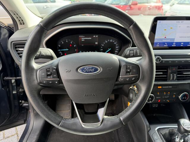 Ford FOCUS Wagon BWJ 2021 1.0 EcoBoost 101 PK Trend Edition Business STOEL-STUUR VW. | CAMERA | CRUISE | LMV