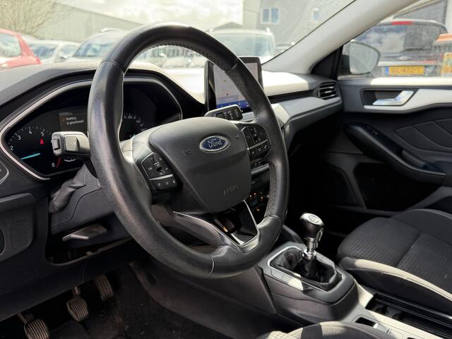 Ford FOCUS Wagon BWJ 2021 1.0 EcoBoost 101 PK Trend Edition Business STOEL-STUUR VW. | CAMERA | CRUISE | LMV
