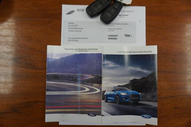 Ford FOCUS Wagon 1.0 EcoB.125PKHybrid Titanium X Business/Trekhaak/ Dealeronderhouden.