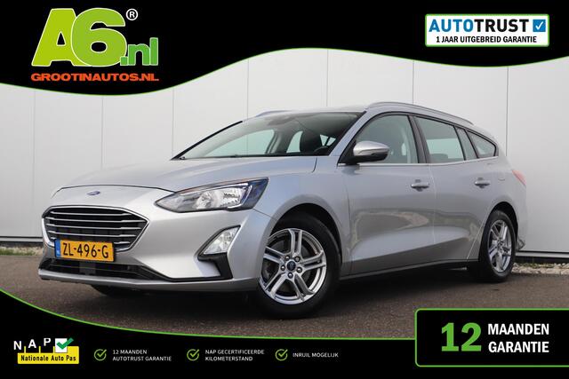 Ford FOCUS Wagon 1.0 EcoBoost Trend Edition Business 101PK Trekhaak Navigatie Carplay Android Airco Cruise Control 16 inch LMV(Trekhaak)