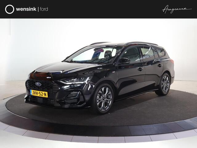 Ford FOCUS Wagon 1.0 EcoBoost Hybrid ST Line X | Elekt. Wegklapbare Trekhaak | Winterpakket | Cruise Control Adaptief | Parkeercamera | Head-Up | Navigatie |