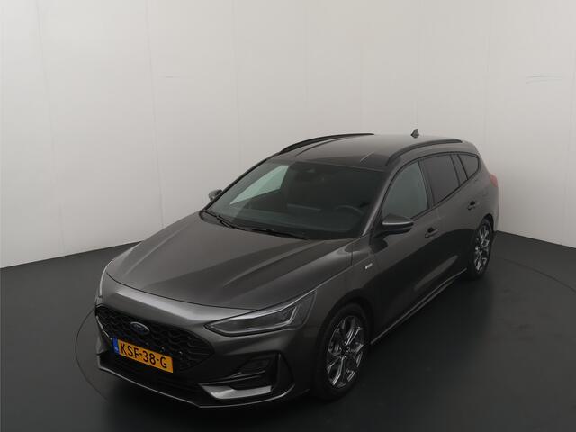 Ford FOCUS Wagon EcoBoost Hybrid 155 pk ST-Line | Winterpack | AGR | Adapt. cruise | El. a. klep | Matrix LED | Groot scherm | 4 seiz. banden