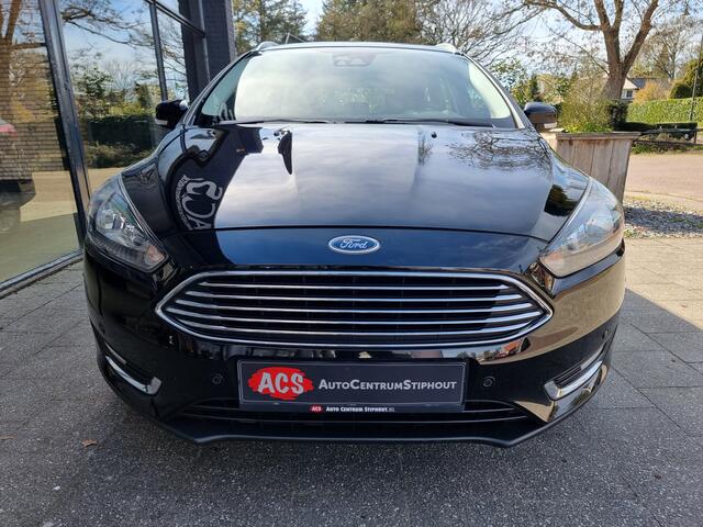 Ford FOCUS Wagon 1.0 Titanium | Top onderhouden | Winterpack | Carplay Topstaat!