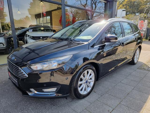 Ford FOCUS Wagon 1.0 Titanium | Top onderhouden | Winterpack | Carplay Topstaat!