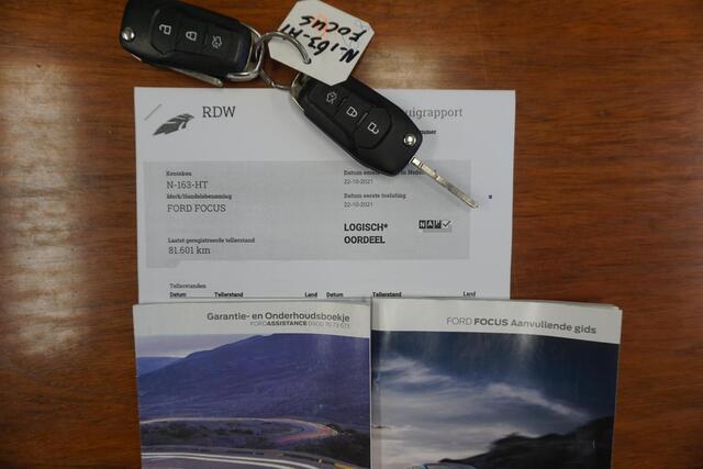 Ford FOCUS Wagon 1.0 EcoB.125PK Hybrid Business/AGR-Comfortstoel/ Dealeronderhouden.