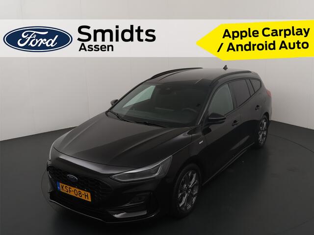 Ford FOCUS Wagon EcoBoost Hybrid 155 pk ST-Line | Winterpack | AGR | Adapt. cruise | El. a. klep | Matrix LED | Groot scherm | 4 seiz. banden