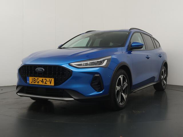 Ford FOCUS Wagon 1.0 EcoBoost Hybrid Active X - Trekhaak - All-Season banden - Camera - AppleCarplay - Android Auto - Virena Zekerheidspakket 895,-