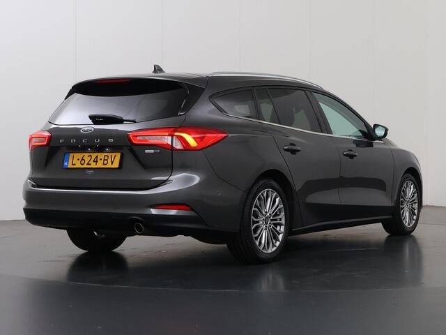 Ford FOCUS Wagon 1.0 EcoBoost Hybrid Titanium X Business | Trekhaak Afneembaar | Winterpakket | Cruise Control Adaptief | B&O | Elektr. Achterklep |