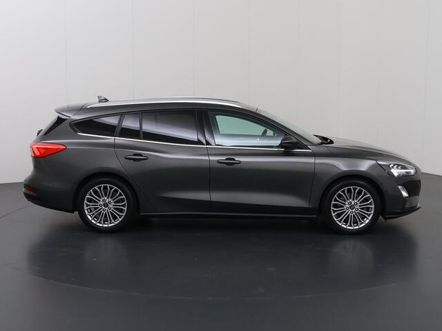 Ford FOCUS Wagon 1.0 EcoBoost Hybrid Titanium X Business | Trekhaak Afneembaar | Winterpakket | Cruise Control Adaptief | B&O | Elektr. Achterklep |