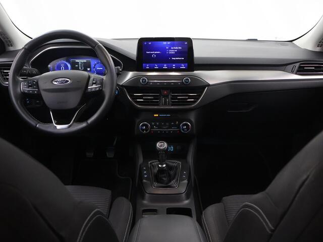 Ford FOCUS Wagon 1.0 EcoBoost Hybrid Titanium X Business | Trekhaak Afneembaar | Winterpakket | Cruise Control Adaptief | B&O | Elektr. Achterklep |