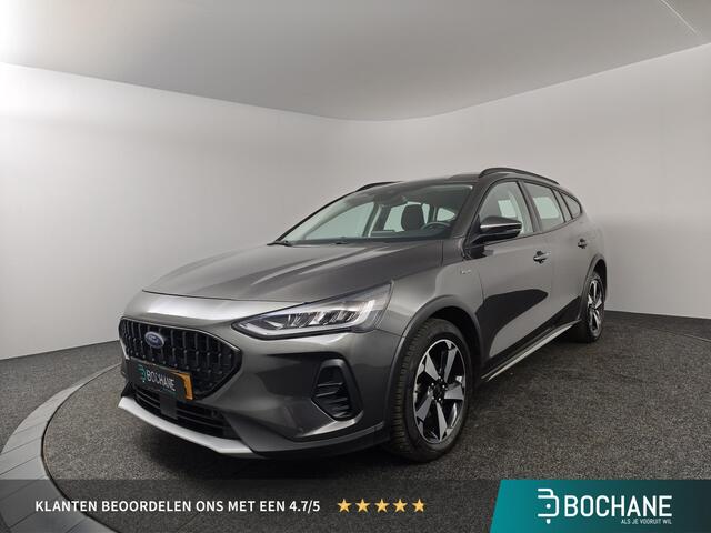 Ford FOCUS Wagon 1.0 EcoBoost Hybrid Active Vignale | Navigatie | Camera | Trekhaak | Stoelverwarming | All-Season Banden |