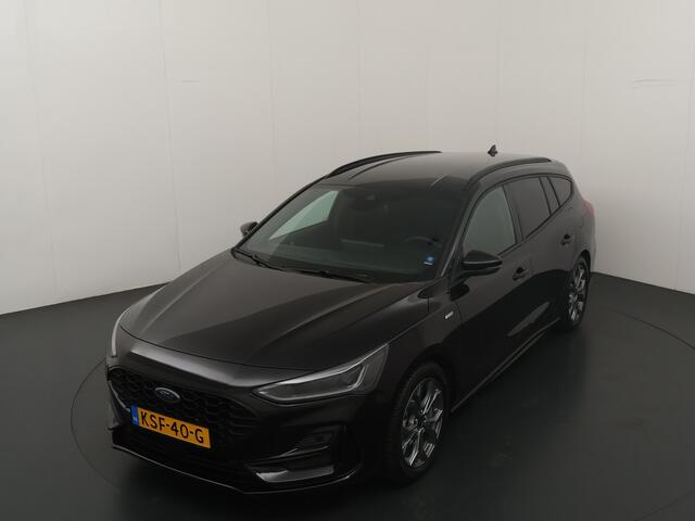 Ford FOCUS Wagon EcoBoost Hybrid 155 pk ST-Line | Winter Pack | AGR stoel | Adapt. cruise | El. a. klep | Bliss | Matrix LED | Groot scherm | 4 seiz. banden |