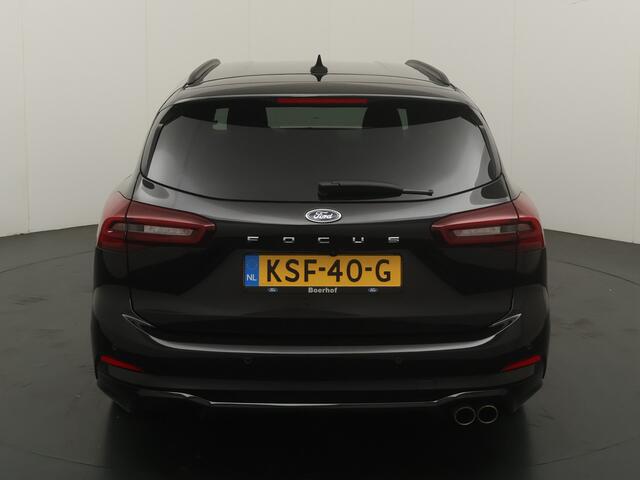 Ford FOCUS Wagon EcoBoost Hybrid 155 pk ST-Line | Winter Pack | AGR stoel | Adapt. cruise | El. a. klep | Bliss | Matrix LED | Groot scherm | 4 seiz. banden |