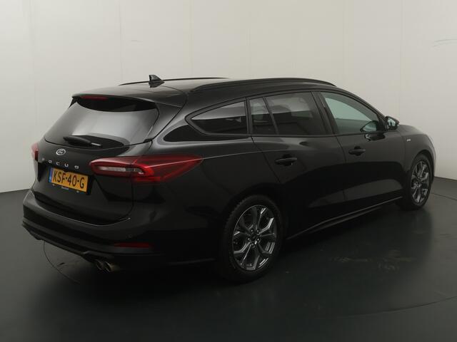 Ford FOCUS Wagon EcoBoost Hybrid 155 pk ST-Line | Winter Pack | AGR stoel | Adapt. cruise | El. a. klep | Bliss | Matrix LED | Groot scherm | 4 seiz. banden |