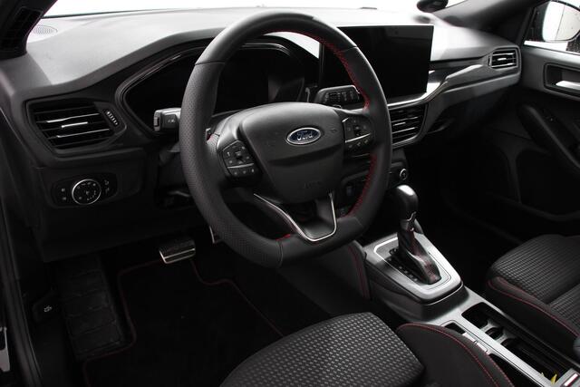 Ford FOCUS 1.0 ST Line X 125 Pk Automaat Panoramadak Navigatie Camera Lane/Side Assist Adaptive Cruise Control Apple Carplay/Android Auto Stoelverwarming Automaat Extra Getint Glas