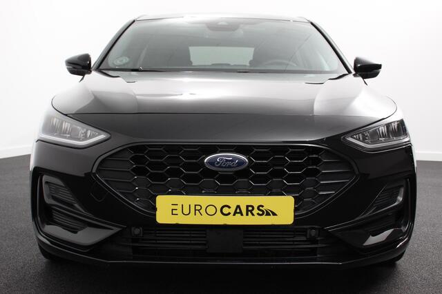 Ford FOCUS 1.0 ST Line X 125 Pk Automaat Panoramadak Navigatie Camera Lane/Side Assist Adaptive Cruise Control Apple Carplay/Android Auto Stoelverwarming Automaat Extra Getint Glas
