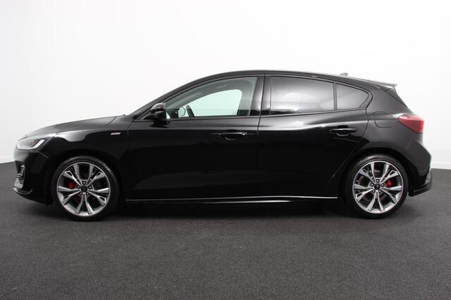 Ford FOCUS 1.0 ST Line X 125 Pk Automaat Panoramadak Navigatie Camera Lane/Side Assist Adaptive Cruise Control Apple Carplay/Android Auto Stoelverwarming Automaat Extra Getint Glas