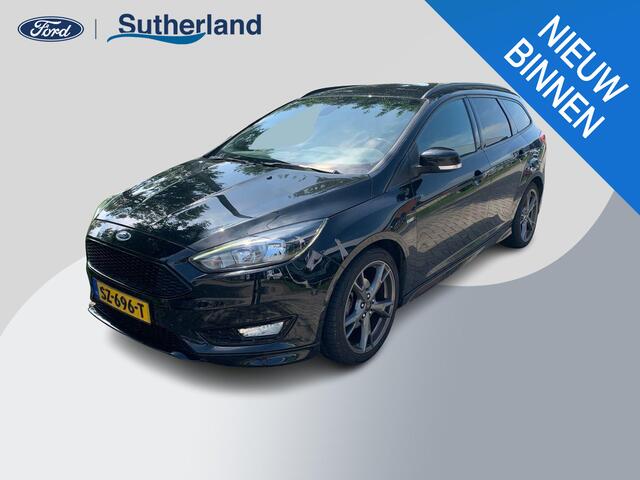 Ford FOCUS Wagon 1.0 ST-Line 125pk Trekhaak | 18 inch velgen | Climate control | Voorruit verwarming | NLD auto | Carplay, Android auto