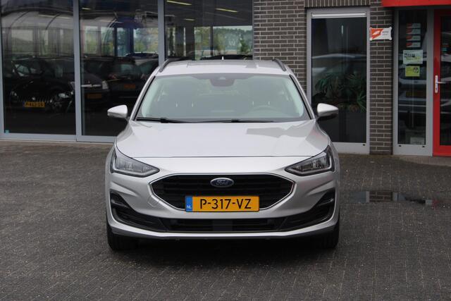 Ford FOCUS Wagon 1.0 EcoBoost Hyb. Connected trekhaak/Led incl garantie!!