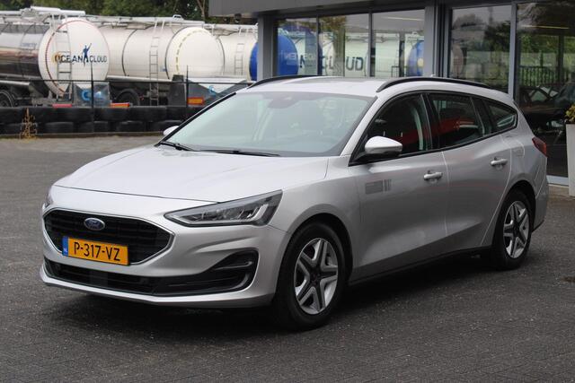 Ford FOCUS Wagon 1.0 EcoBoost Hyb. Connected trekhaak/Led incl garantie!!