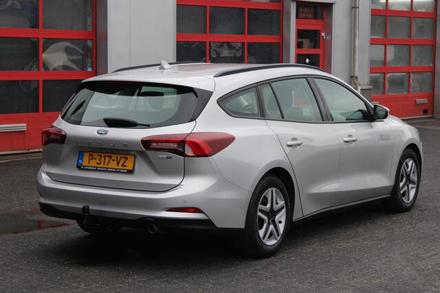 Ford FOCUS Wagon 1.0 EcoBoost Hyb. Connected trekhaak/Led incl garantie!!