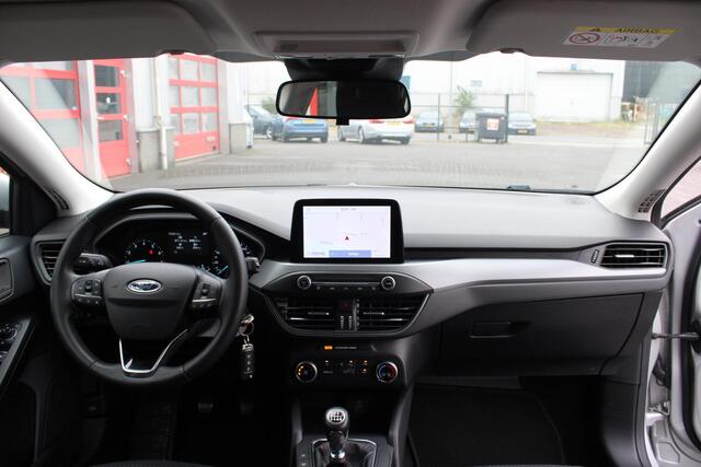 Ford FOCUS Wagon 1.0 EcoBoost Hyb. Connected trekhaak/Led incl garantie!!