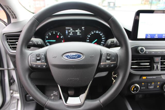 Ford FOCUS Wagon 1.0 EcoBoost Hyb. Connected trekhaak/Led incl garantie!!