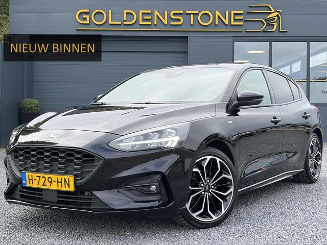 Ford FOCUS 1.0 EcoBoost ST Line Business 2e Eigenaar l Navi l Clima l Cruise l 125pk l Keyless l Pdc V+A l 18 '' Lmv l N.A.P l Apk tot 02-2028