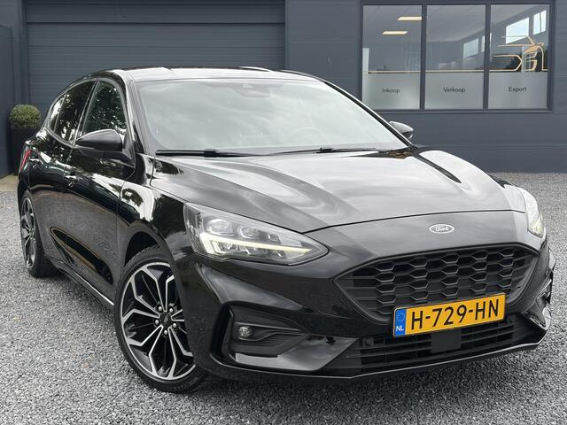 Ford FOCUS 1.0 EcoBoost ST Line Business 2e Eigenaar l Navi l Clima l Cruise l 125pk l Keyless l Pdc V+A l 18 '' Lmv l N.A.P l Apk tot 02-2028