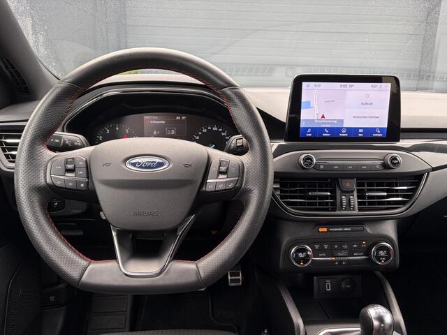 Ford FOCUS 1.0 EcoBoost ST Line Business 2e Eigenaar l Navi l Clima l Cruise l 125pk l Keyless l Pdc V+A l 18 '' Lmv l N.A.P l Apk tot 02-2028