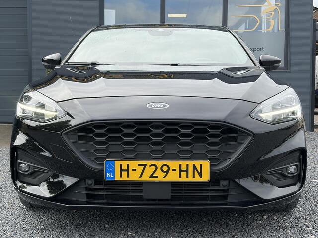 Ford FOCUS 1.0 EcoBoost ST Line Business 2e Eigenaar l Navi l Clima l Cruise l 125pk l Keyless l Pdc V+A l 18 '' Lmv l N.A.P l Apk tot 02-2028