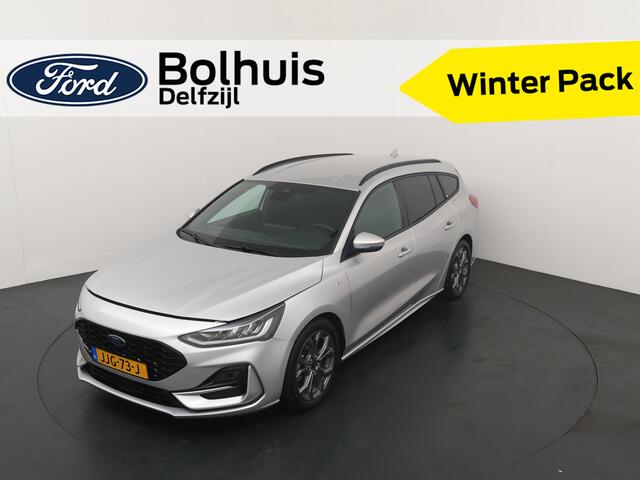Ford FOCUS Wagon 125PK EcoBoost Hybrid ST Line | NW Model | Winter Pack | Sync 4 | All Seasons | Draadloos Apple/Android CarPlay
