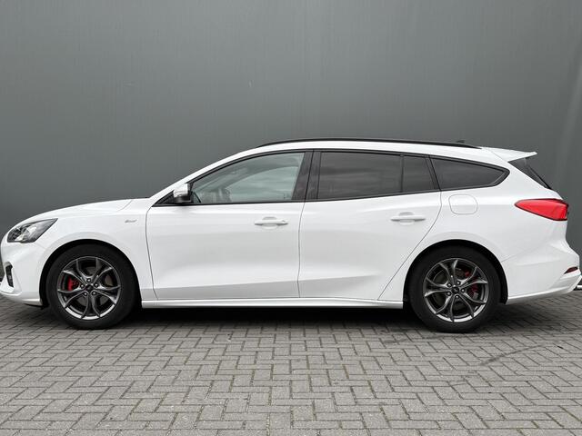 Ford FOCUS Wagon 1.0 EcoBoost Hybrid ST Line X Business | B&O | STOEL + STUUR VERW. | CAMERA | CLIMA | KEYLESS | ELEK. KLEP | CARPLAY |