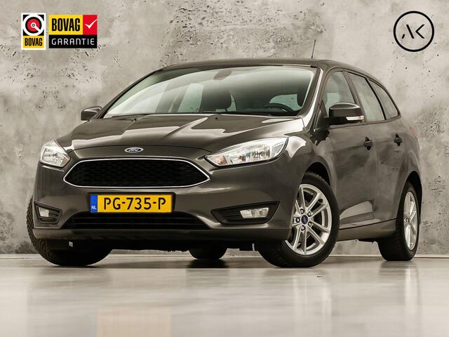 Ford FOCUS Wagon 1.0 Sport (APPLE CARPLAY, GROOT NAVI, CAMERA, CLIMATE, SPORTSTOELEN, TREKHAAK, CRUISE, NIEUWSTAAT)