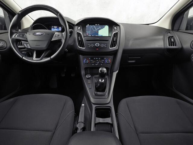 Ford FOCUS Wagon 1.0 Sport (APPLE CARPLAY, GROOT NAVI, CAMERA, CLIMATE, SPORTSTOELEN, TREKHAAK, CRUISE, NIEUWSTAAT)
