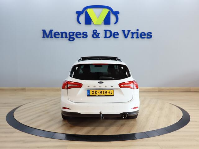 Ford FOCUS Wagon 1.0 EcoBoost Titanium Business Airco ECC | Panorama | Trekhaak | Keyless | B & O | LED | Apple Carplay | Isofix