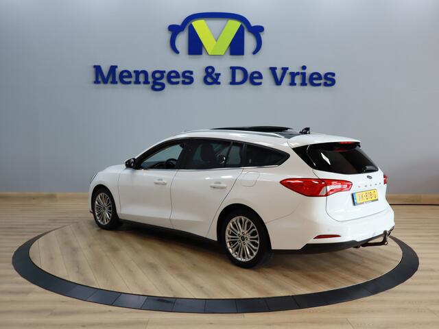 Ford FOCUS Wagon 1.0 EcoBoost Titanium Business Airco ECC | Panorama | Trekhaak | Keyless | B & O | LED | Apple Carplay | Isofix