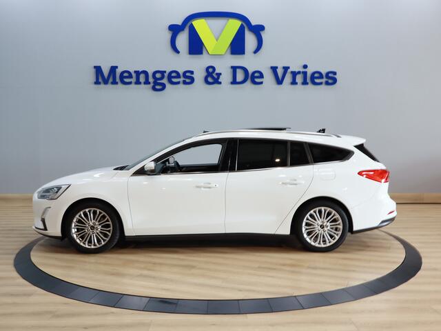 Ford FOCUS Wagon 1.0 EcoBoost Titanium Business Airco ECC | Panorama | Trekhaak | Keyless | B & O | LED | Apple Carplay | Isofix