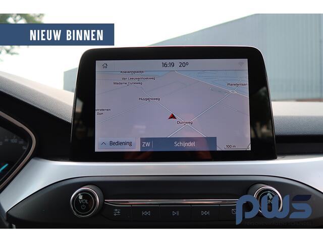 Ford FOCUS Wagon 1.0 EcoBoost Navi / Carplay / Winterpack / LMV / LED / PDC / Camera / NL auto!