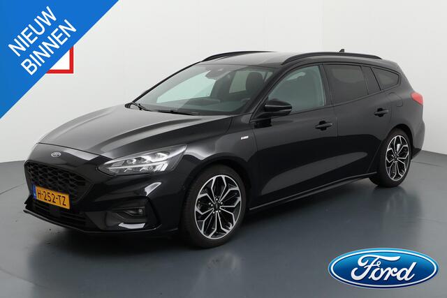Ford FOCUS 1.0 EcoBoost ST Line Navi Camera Winter Parking pack Ad. Cruise Full LED 18" LM velgen Wagon