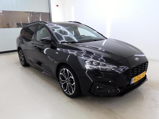 Ford FOCUS 1.0 EcoBoost ST Line Navi Camera Winter Parking pack Ad. Cruise Full LED 18" LM velgen Wagon