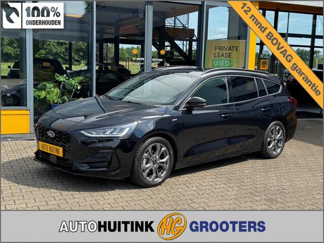 Ford FOCUS 1.0 Ecob 125 pk ST Line - adap cruise - camera -stoel/stuur verwarming