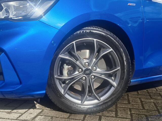 Ford FOCUS Wagon 1.0 EcoBoost MHEV ST-Line business | Navigatie/Android/Apple Carplay | LMV 17" | Cruise Control Adaptief | Elektrisch Glazen Panoramadak | Stuur/Voorstoelen/Voorruit Verwarmd | Airco |